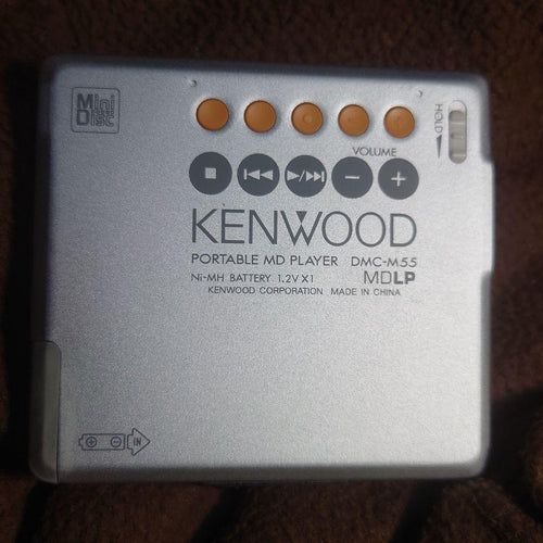 Kenwood Portable Md Players Dmc-M55