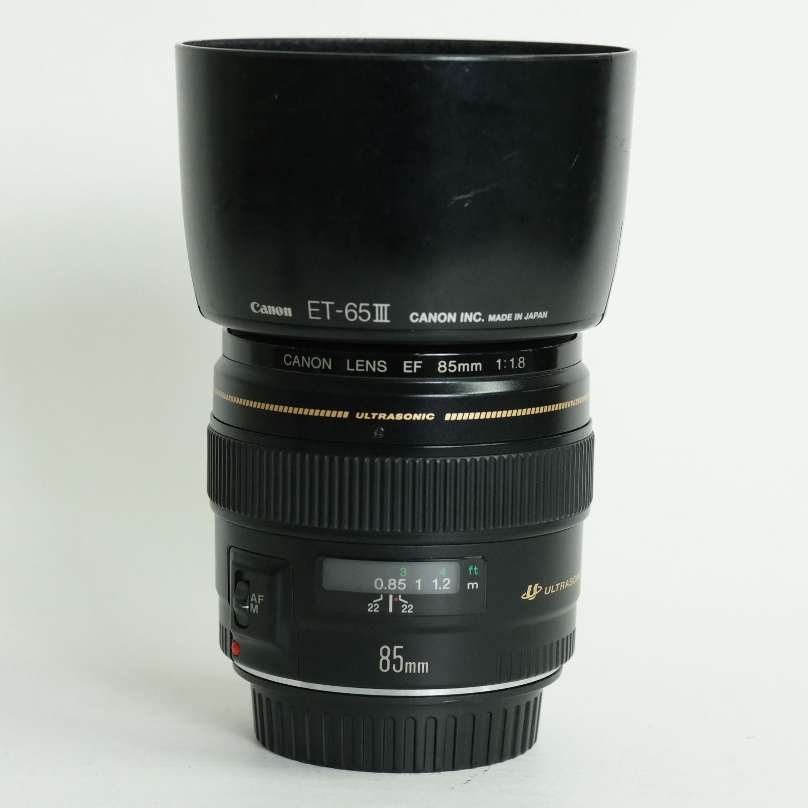Canon Lens (Single Focus) Ef85Mm F1.8 Usm Ef