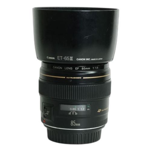 Canon Lens (Single Focus) Ef85Mm F1.8 Usm Ef