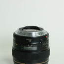 Canon Lens (Single Focus) Ef85Mm F1.8 Usm Ef