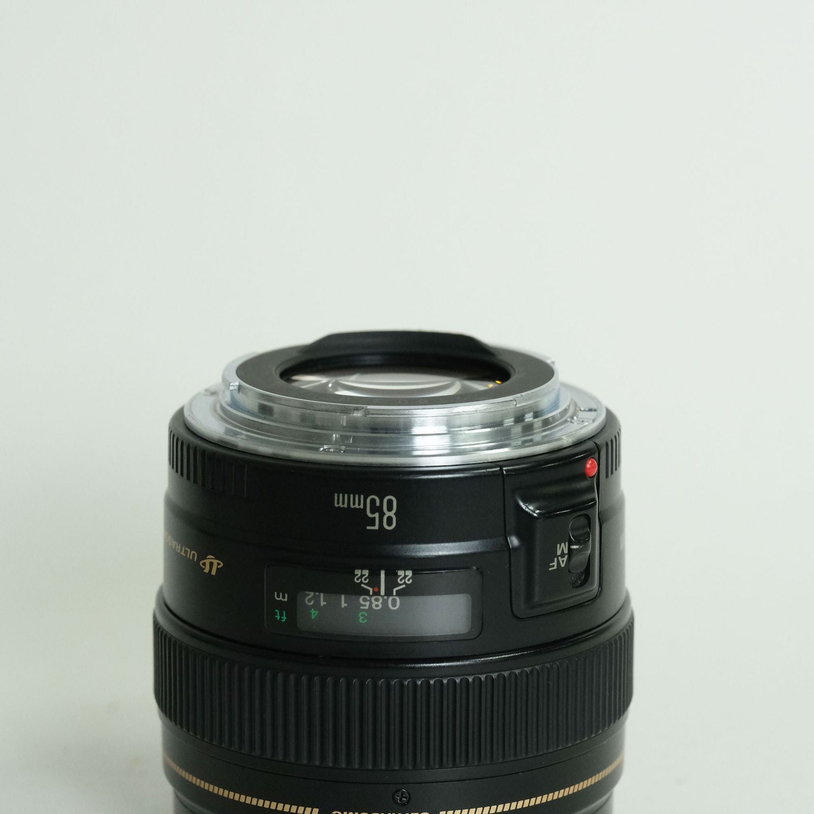 Canon Lens (Single Focus) Ef85Mm F1.8 Usm Ef