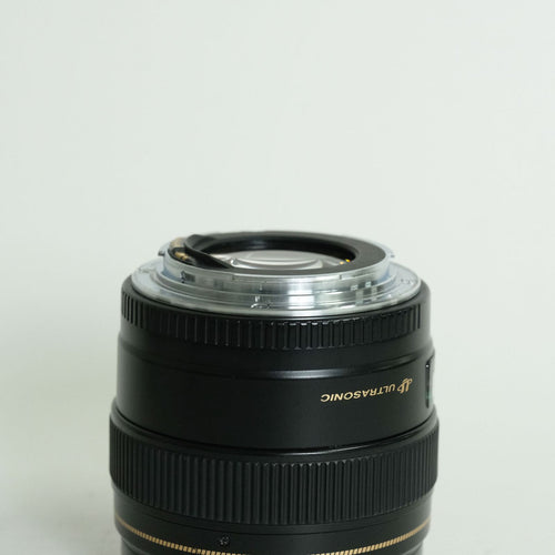 Canon Lens (Single Focus) Ef85Mm F1.8 Usm Ef