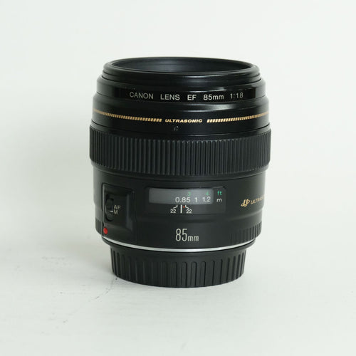 Canon Lens (Single Focus) Ef85Mm F1.8 Usm Ef