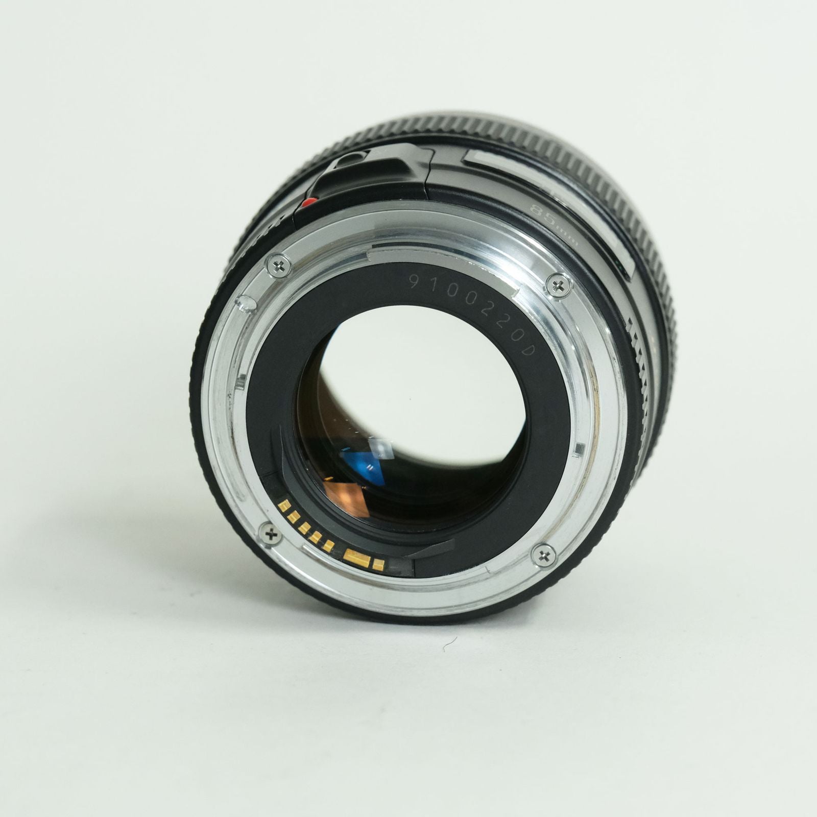 Canon Lens (Single Focus) Ef85Mm F1.8 Usm Ef
