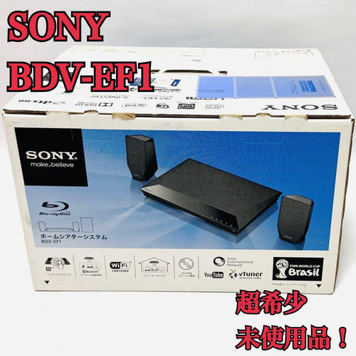 Sony Blu-Ray Players Bdv-Ef1