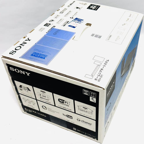 Sony Blu-Ray Players Bdv-Ef1