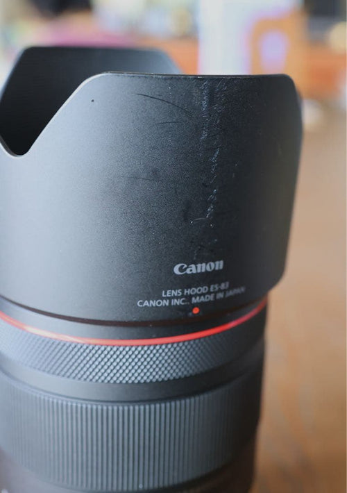 Canon Lens (Single Focus) Rf50 F1.2