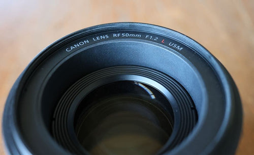 Canon Lens (Single Focus) Rf50 F1.2
