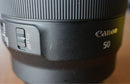 Canon Lens (Single Focus) Rf50 F1.2