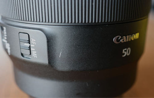 Canon Lens (Single Focus) Rf50 F1.2