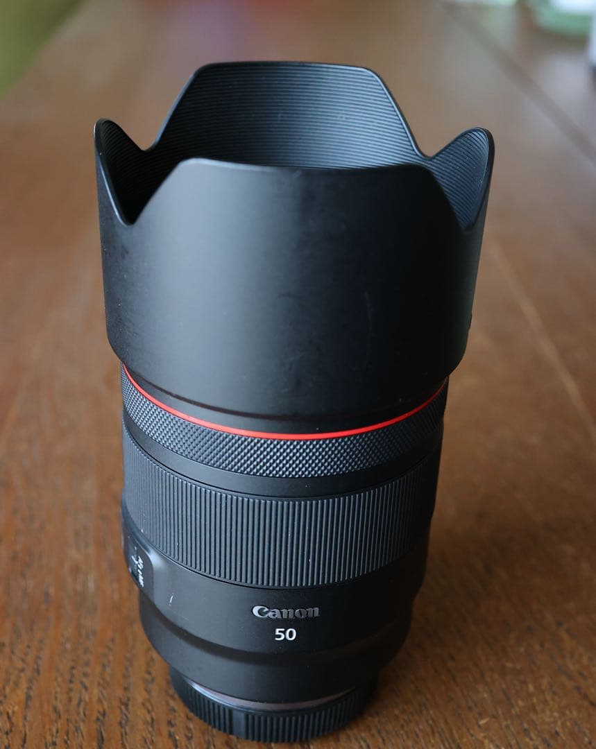 Canon Lens (Single Focus) Rf50 F1.2