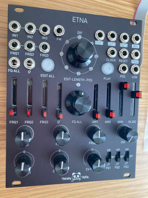 Modular Synthesizer Patching Panda Etna
