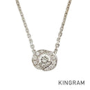 Bvlgari Necklace K18Wg Ftj