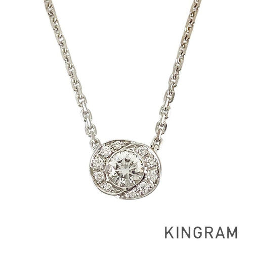 Bvlgari Necklace K18Wg Ftj