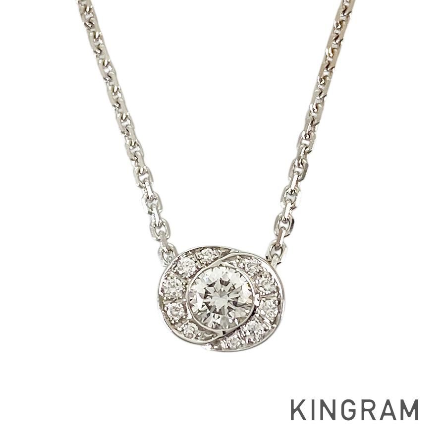Bvlgari Necklace K18Wg Ftj