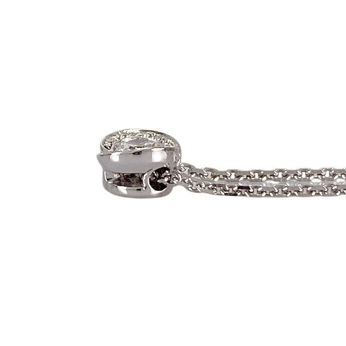 Bvlgari Necklace K18Wg Ftj
