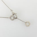 Bvlgari Necklace K18Wg Ftj