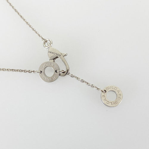 Bvlgari Necklace K18Wg Ftj