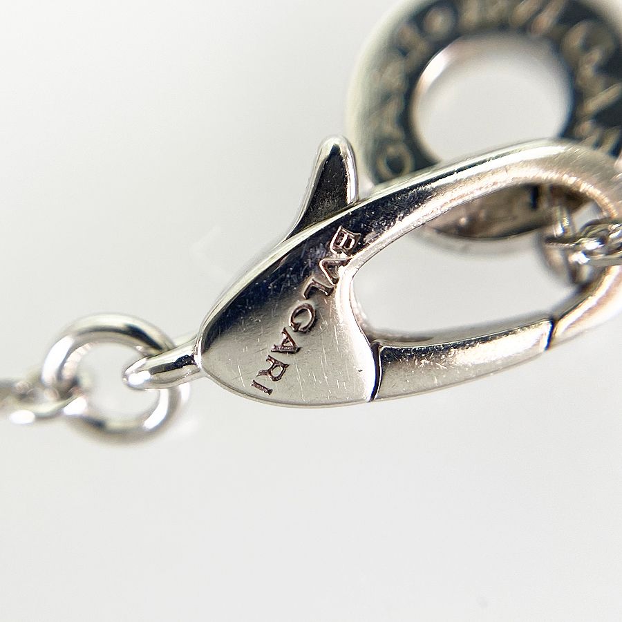 Bvlgari Necklace K18Wg Ftj