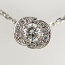 Bvlgari Necklace K18Wg Ftj