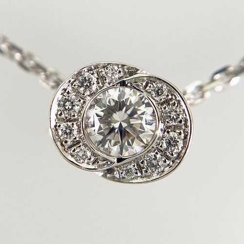 Bvlgari Necklace K18Wg Ftj