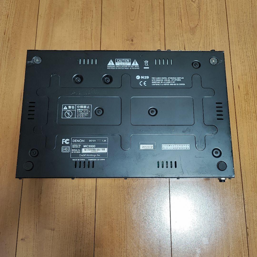 Denon Dj Controller 25102909 Mc3000