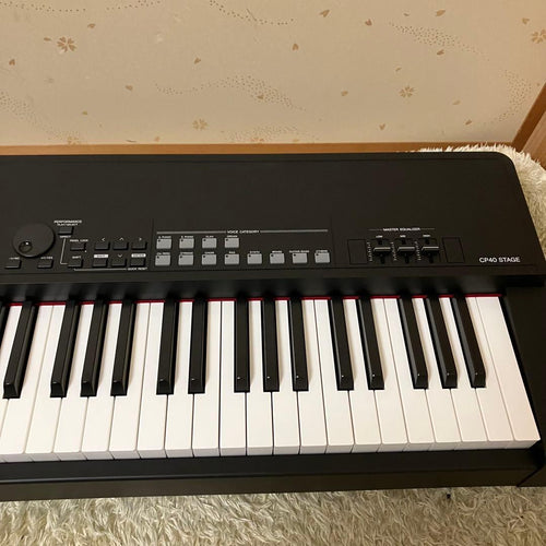 Yamaha Keyboard Electronic Piano Cp40 Stage