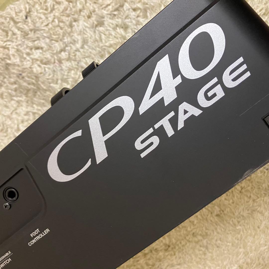 Yamaha Keyboard Electronic Piano Cp40 Stage
