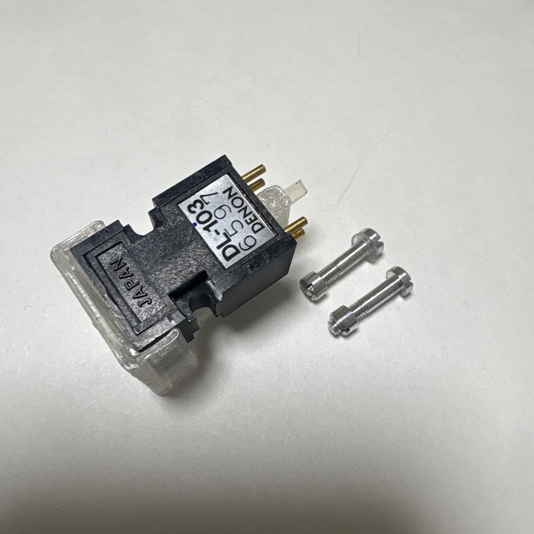 Denon Record Needle Cartridge Dl-103 Mc