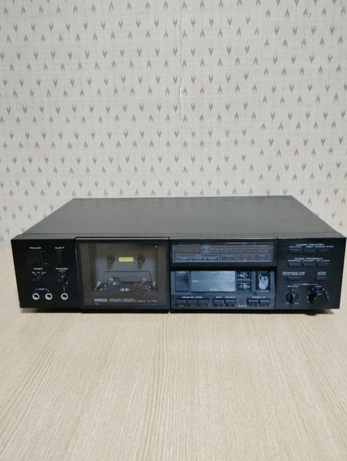 Cd Md Cassette Deck Yamaha K-750