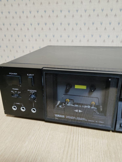 Cd Md Cassette Deck Yamaha K-750