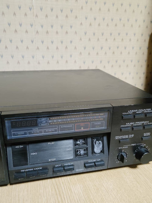 Cd Md Cassette Deck Yamaha K-750