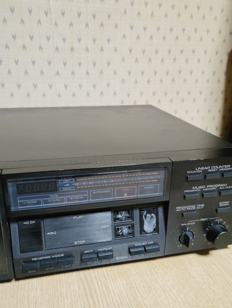 Cd Md Cassette Deck Yamaha K-750