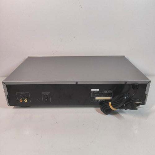 Cd Sacd Players Denon Dcd-755Ae