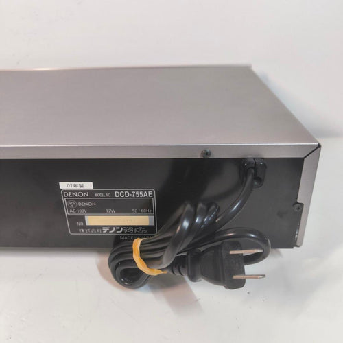 Cd Sacd Players Denon Dcd-755Ae