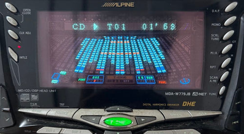 Deck Player Changer Alpine Mda -W779Jb