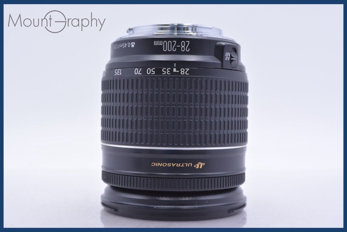 Others Canon Ef 28-200Mm F3.5-5.6 Usm #Yk6386