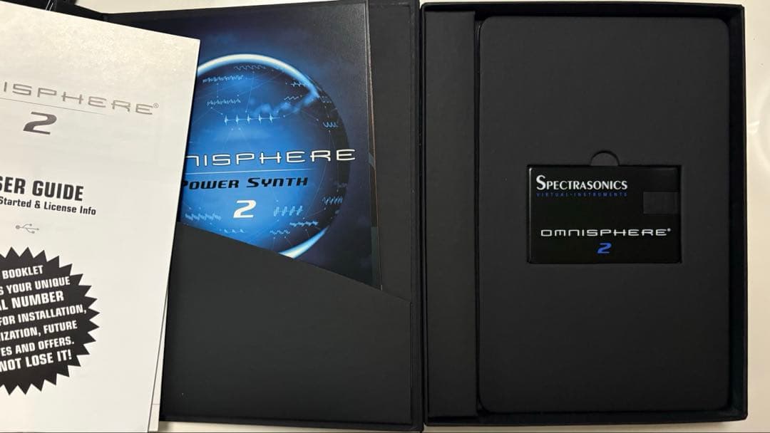 Plugin Software Spectrasonics Omnisphere 2