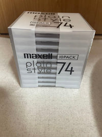 Maxell Md 74 10 Plmd74.10P