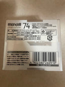 Maxell Md 74 10 Plmd74.10P