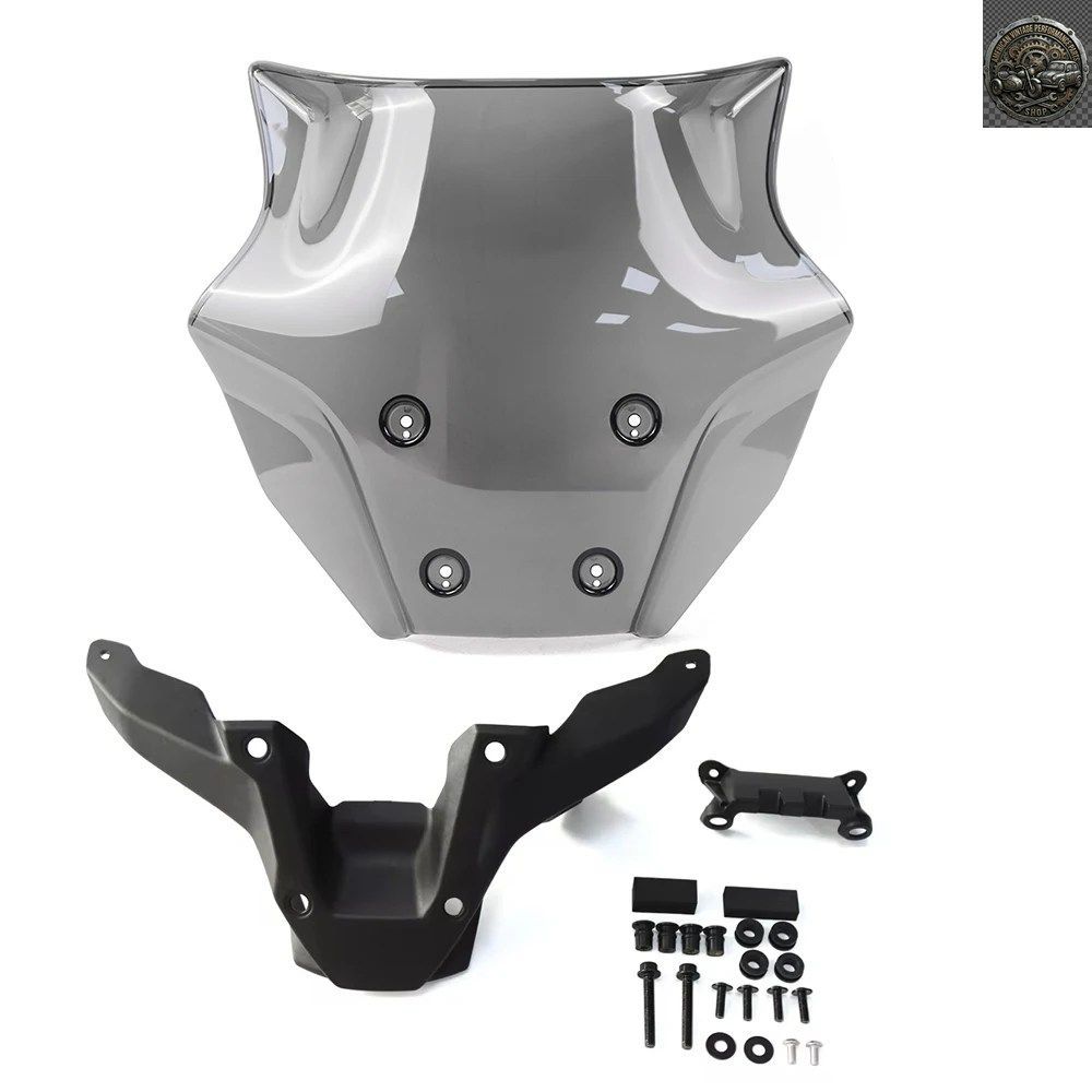 No Brand Others Mt09 2024 Wind Deflectors Windshield Bracket Windscreen