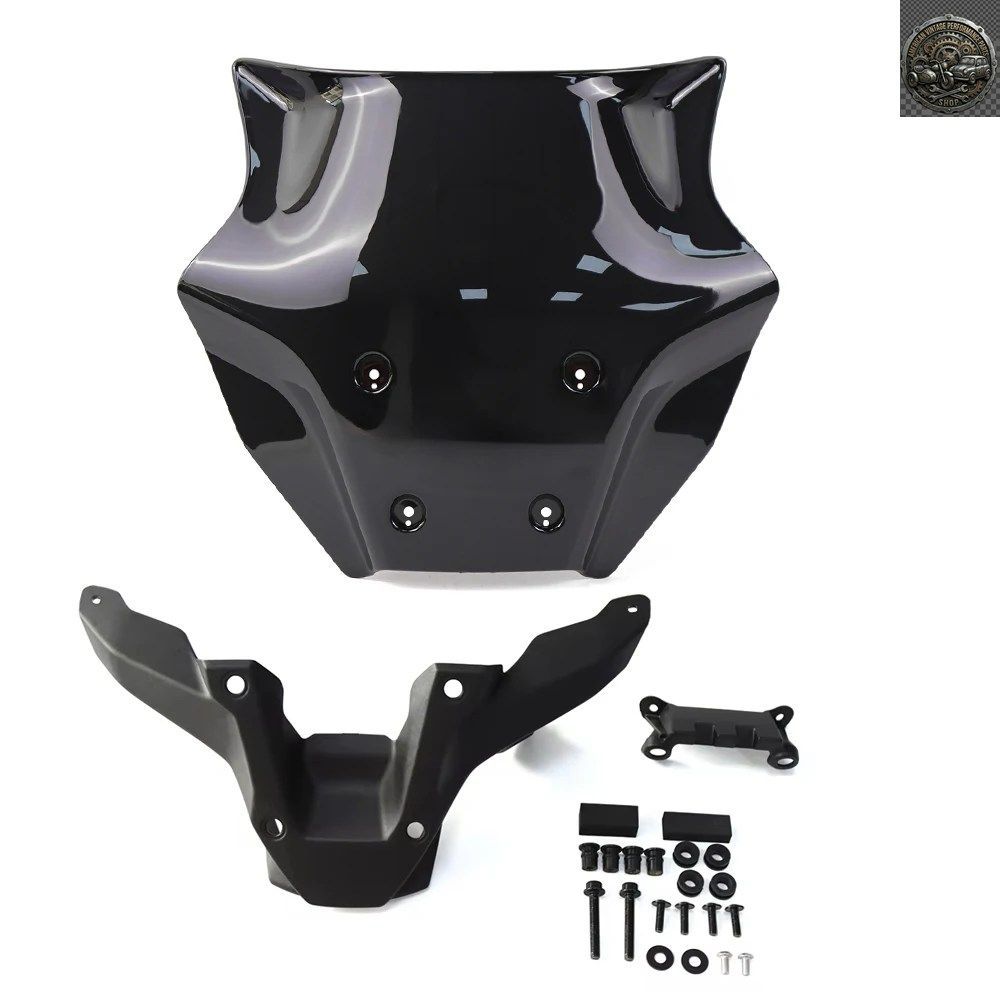 No Brand Others Mt09 2024 Wind Deflectors Windshield Bracket Windscreen