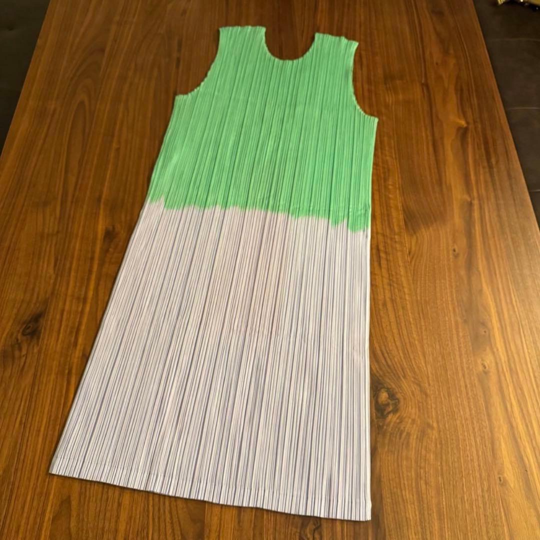 Pleats Please No Sleeve Issey Miyake L