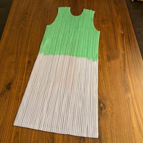 Pleats Please No Sleeve Issey Miyake L
