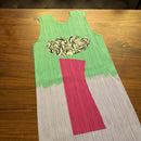 Pleats Please No Sleeve Issey Miyake L