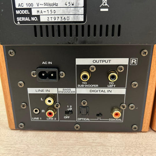 Edirol Speakers Roland Ma-15D