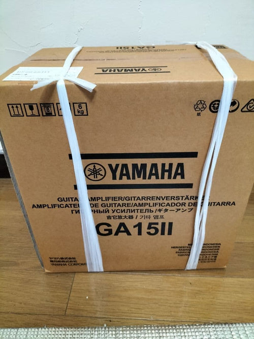Yamaha Guitar Amplifiers Ga15Ii