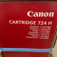 Canon Toner Cartridges 724 H