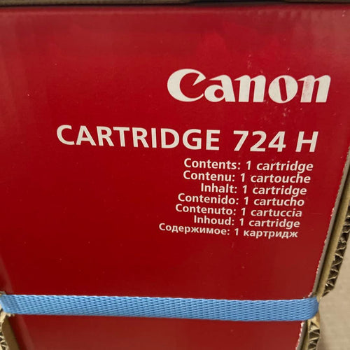 Canon Toner Cartridges 724 H