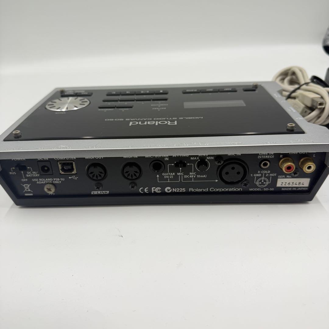 Hardware Sound Source Roland Mobile Studio Canvas Sd-50 Midi